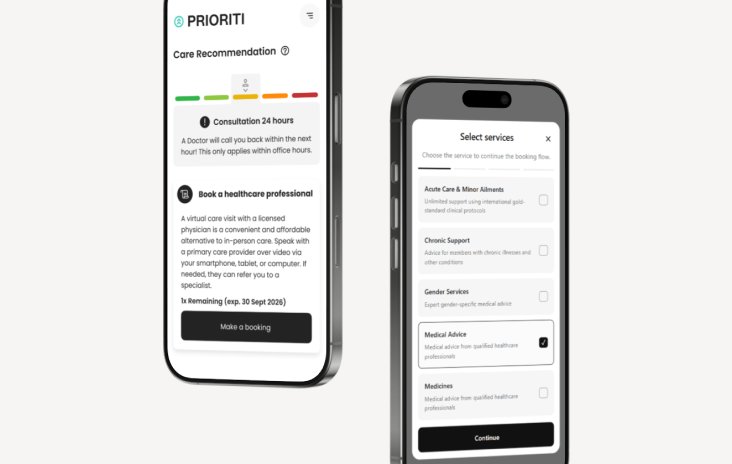 Make a booking service preview