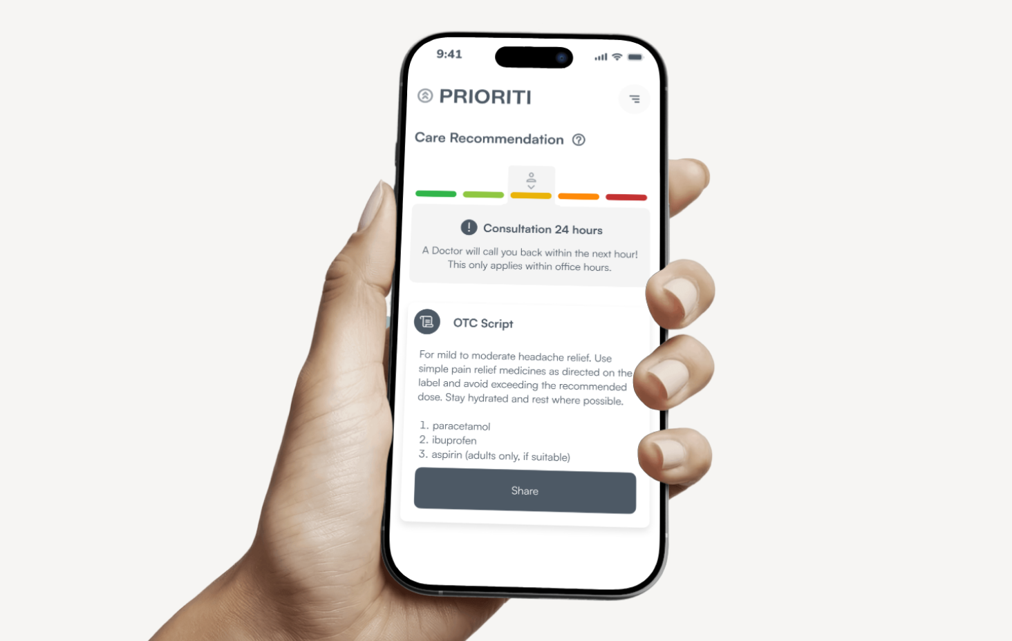 OTC Guide service preview